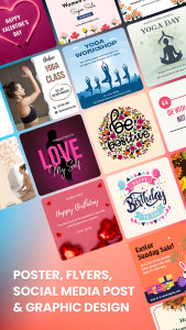 اسکرین شات 8 برنامه Logo Maker Logo Design Creator