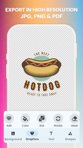 اسکرین شات 6 برنامه Logo Maker Logo Design Creator