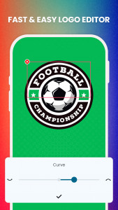 اسکرین شات 4 برنامه Logo Maker Logo Design Creator
