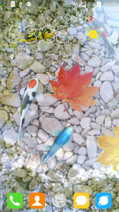 اسکرین شات 4 برنامه Water Garden Live Wallpaper