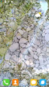 اسکرین شات 3 برنامه Water Garden Live Wallpaper