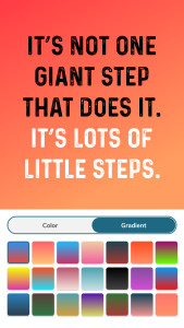 اسکرین شات 6 برنامه Quotes Creator - Quote Maker