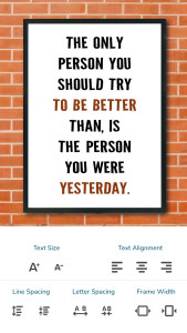 اسکرین شات 3 برنامه Quotes Creator - Quote Maker