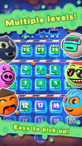 اسکرین شات 5 بازی Rolling Down: Emoji Adventure