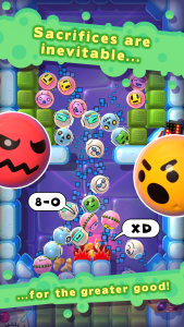 اسکرین شات 3 بازی Rolling Down: Emoji Adventure