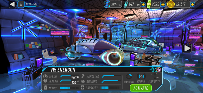 اسکرین شات 6 بازی 32SECS: Neon City Rider 2