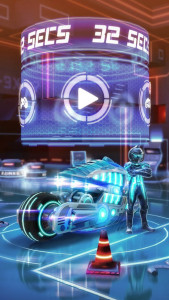 اسکرین شات 5 بازی 32SECS: Neon City Rider