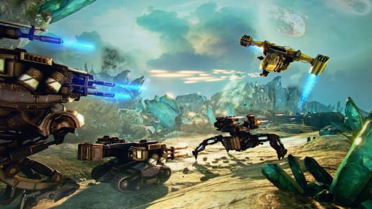 اسکرین شات 1 بازی Red Siren: Robot and Mecha War