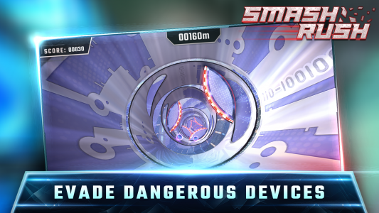 اسکرین شات 1 بازی Spiral Stack: Smash Rush hit