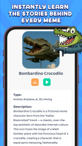 اسکرین شات 5 برنامه Italian Brainrotted Quiz, Wiki