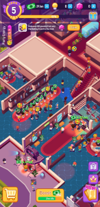 اسکرین شات 6 بازی Idle Nightclub Tycoon: Empire