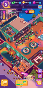 اسکرین شات 7 بازی Idle Nightclub Tycoon: Empire