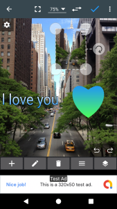 اسکرین شات 5 برنامه Photo Editor
