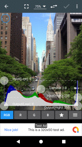 اسکرین شات 3 برنامه Photo Editor