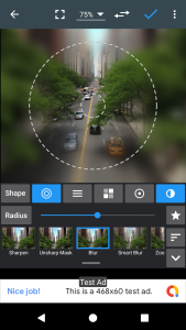 اسکرین شات 4 برنامه Photo Editor