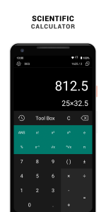 اسکرین شات 2 برنامه CalcKit: All-In-One Calculator