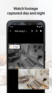 اسکرین شات 3 برنامه AlfredCamera Home Security app