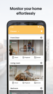 اسکرین شات 5 برنامه AlfredCamera Home Security app