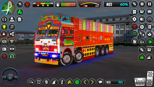 اسکرین شات 3 بازی Cargo Truck Sim: Truck Games
