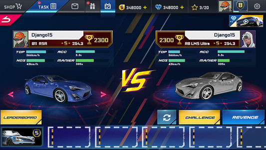 اسکرین شات 4 بازی Street Racing HD