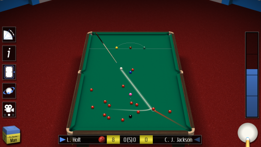 اسکرین شات 6 بازی Pro Snooker 2026
