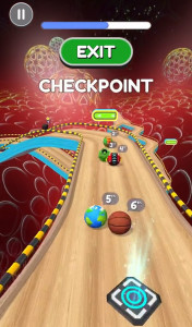 اسکرین شات 3 بازی Racing Ball: Rolling Adventure