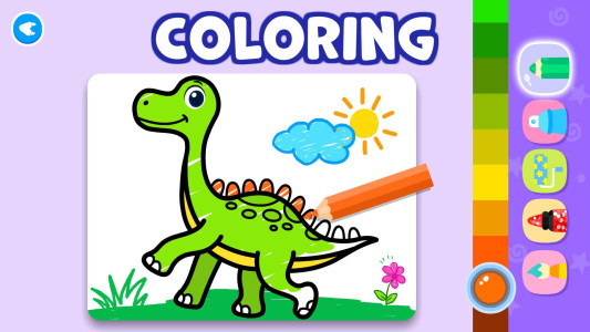 اسکرین شات 1 بازی Toddler Games for 2+ Year Olds