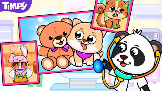 اسکرین شات 2 بازی Pet Doctor Vet Animal Hospital