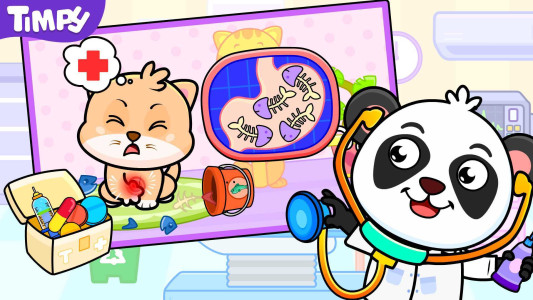 اسکرین شات 3 بازی Pet Doctor Vet Animal Hospital
