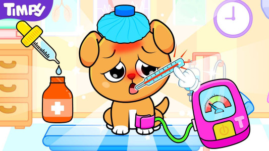 اسکرین شات 1 بازی Pet Doctor Vet Animal Hospital