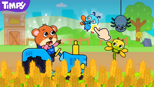 اسکرین شات 7 بازی Tractor Games Kids Farm Truck