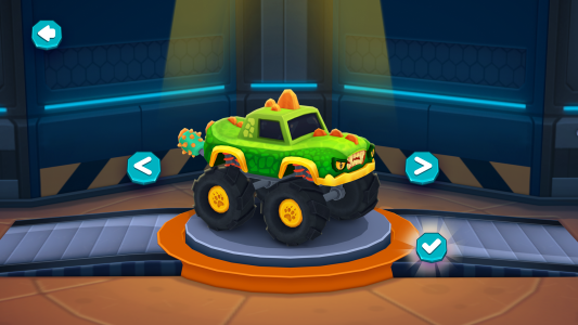 اسکرین شات 8 بازی Monster Truck Games for Kids