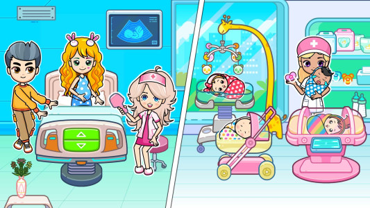 اسکرین شات 3 بازی My Hospital Town Doctor Games