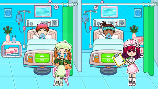 اسکرین شات 4 بازی My Hospital Town Doctor Games