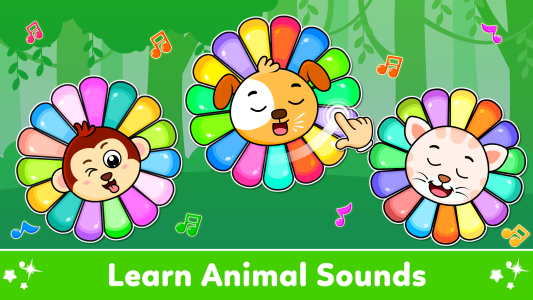 اسکرین شات 7 بازی Baby Piano Kids Music Games