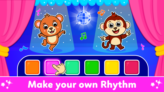 اسکرین شات 8 بازی Baby Piano Kids Music Games