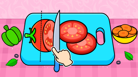 اسکرین شات 4 بازی Kids Pizza Maker Cooking Games