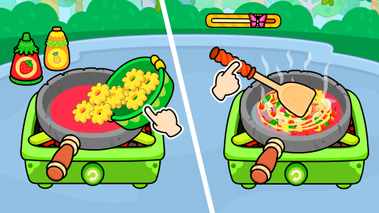 اسکرین شات 5 بازی Kids Pizza Maker Cooking Games