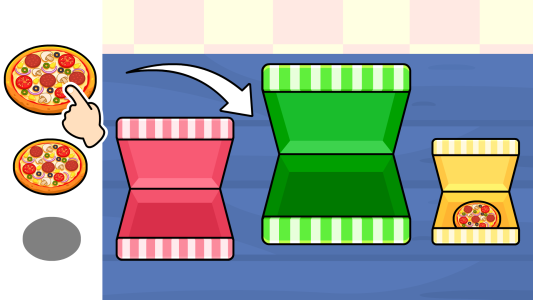 اسکرین شات 6 بازی Kids Pizza Maker Cooking Games