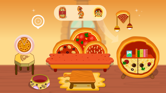 اسکرین شات 5 بازی Pizza Maker and Baking Games