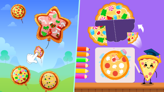 اسکرین شات 3 بازی Pizza Maker and Baking Games