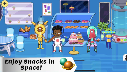 اسکرین شات 7 بازی Tizi Town - My Space Adventure