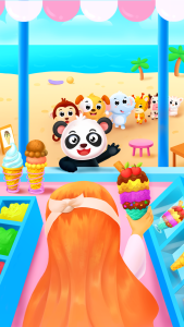اسکرین شات 5 بازی Ice Cream Games: Ice Cream DIY