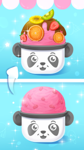 اسکرین شات 3 بازی Ice Cream Games: Ice Cream DIY
