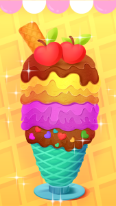 اسکرین شات 1 بازی Ice Cream Games: Ice Cream DIY