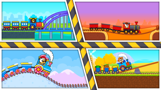 اسکرین شات 7 بازی Train Station Locomotive Games