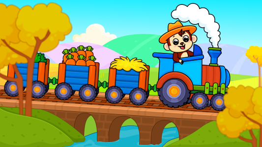 اسکرین شات 6 بازی Train Station Locomotive Games