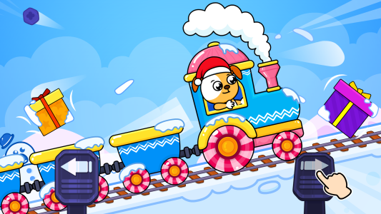 اسکرین شات 1 بازی Train Station Locomotive Games