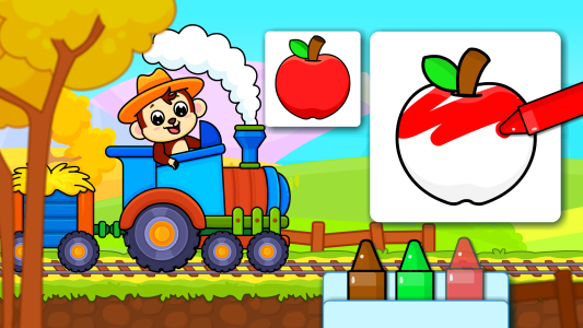 اسکرین شات 2 بازی Train Station Locomotive Games
