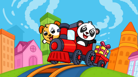 اسکرین شات 8 بازی Train Station Locomotive Games